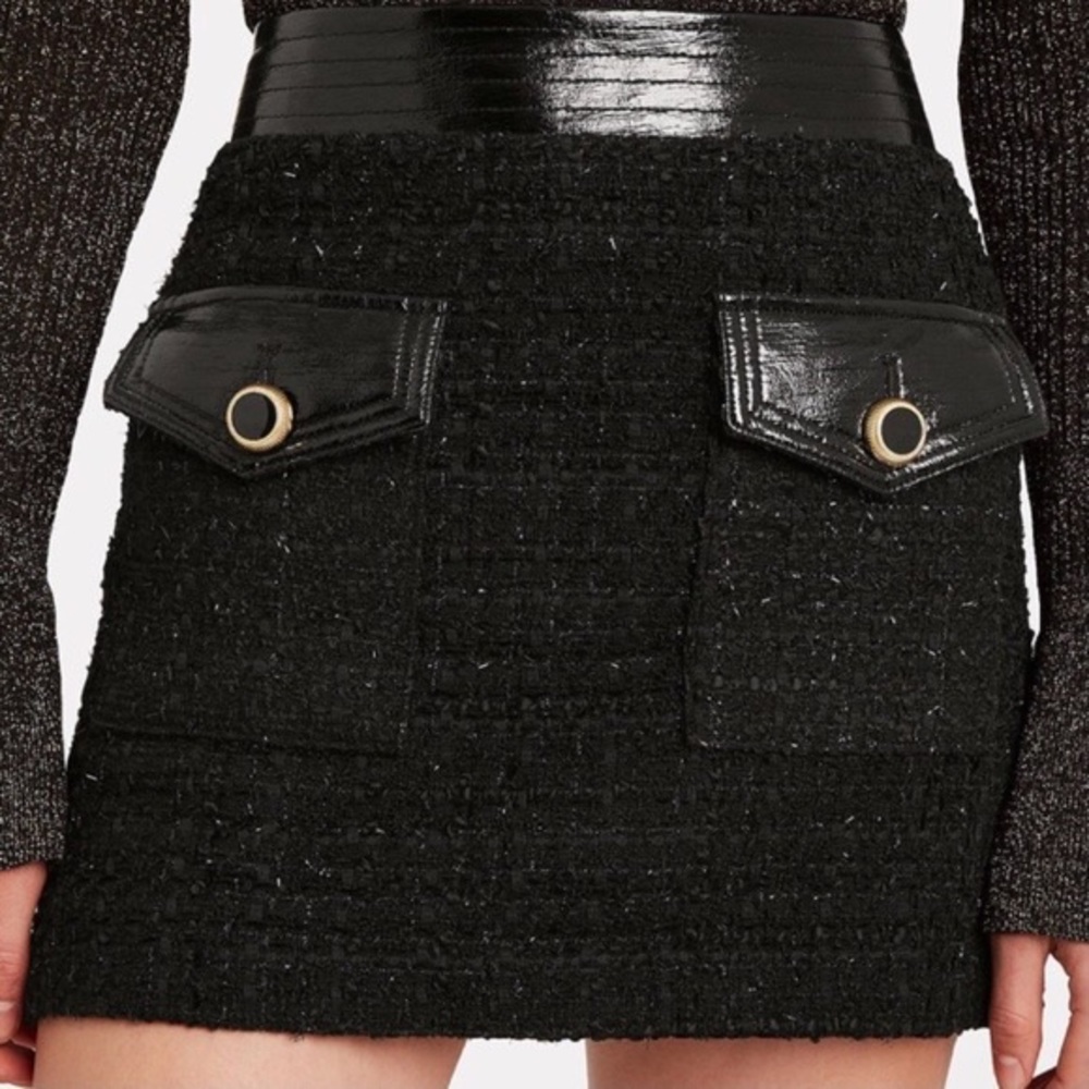 Veronica Beard Tweed Lucy Mini Skirt